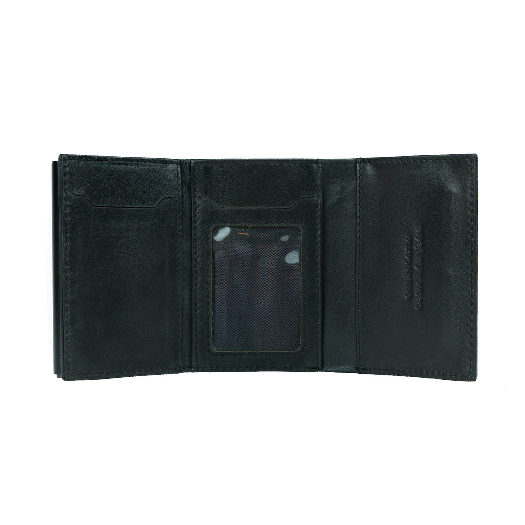 Sleeko Edge Black Smart Wallet