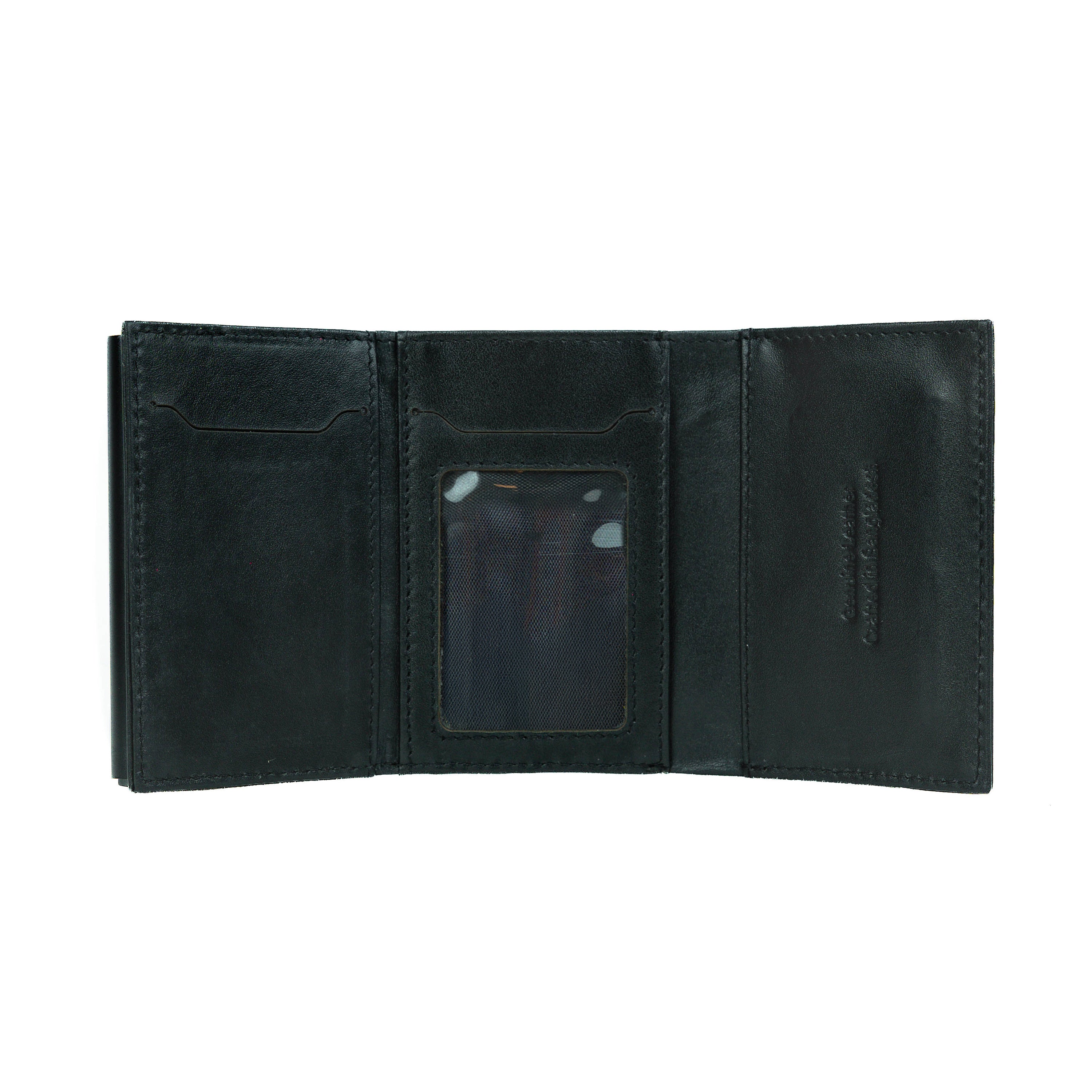 Sleeko Edge Black Smart Wallet