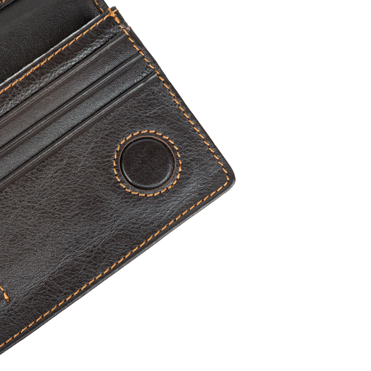 Sleeko Legacy Chocolate Bi-Fold Wallet