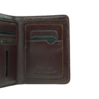 Sleeko Signature Dark Brown Wallet