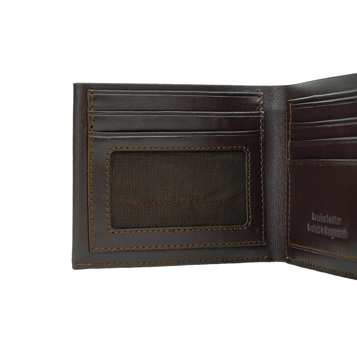 Sleeko Titan Dark Brown Wallet