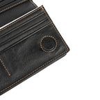Sleeko Legacy Black Bi-Fold Wallet