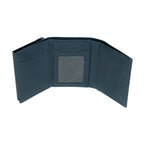 Sleeko Edge Navy Blue Smart Wallet