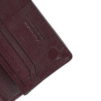 Sleeko Imperial Red Wine Bi-Fold Wallet