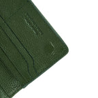Sleeko Imperial Olive Green Bi-Fold Wallet