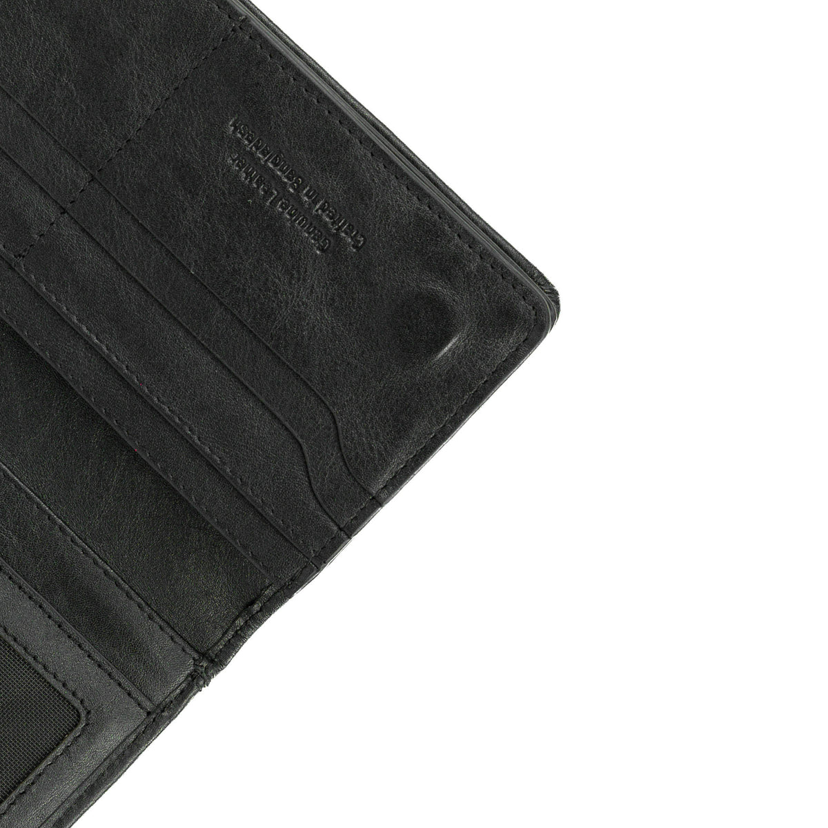 Sleeko Imperial Black Bi-Fold Wallet