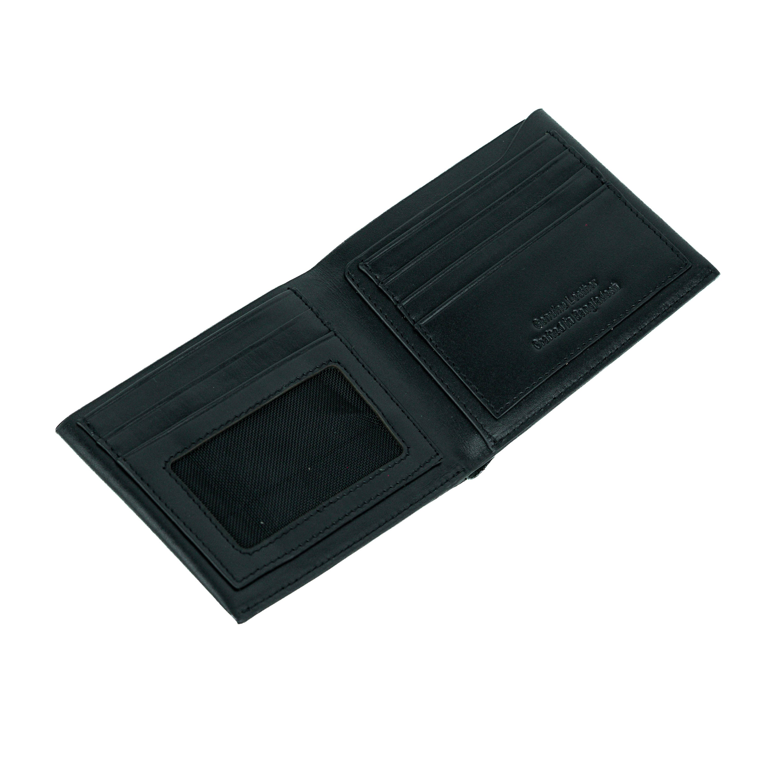Sleeko Titan Black Wallet