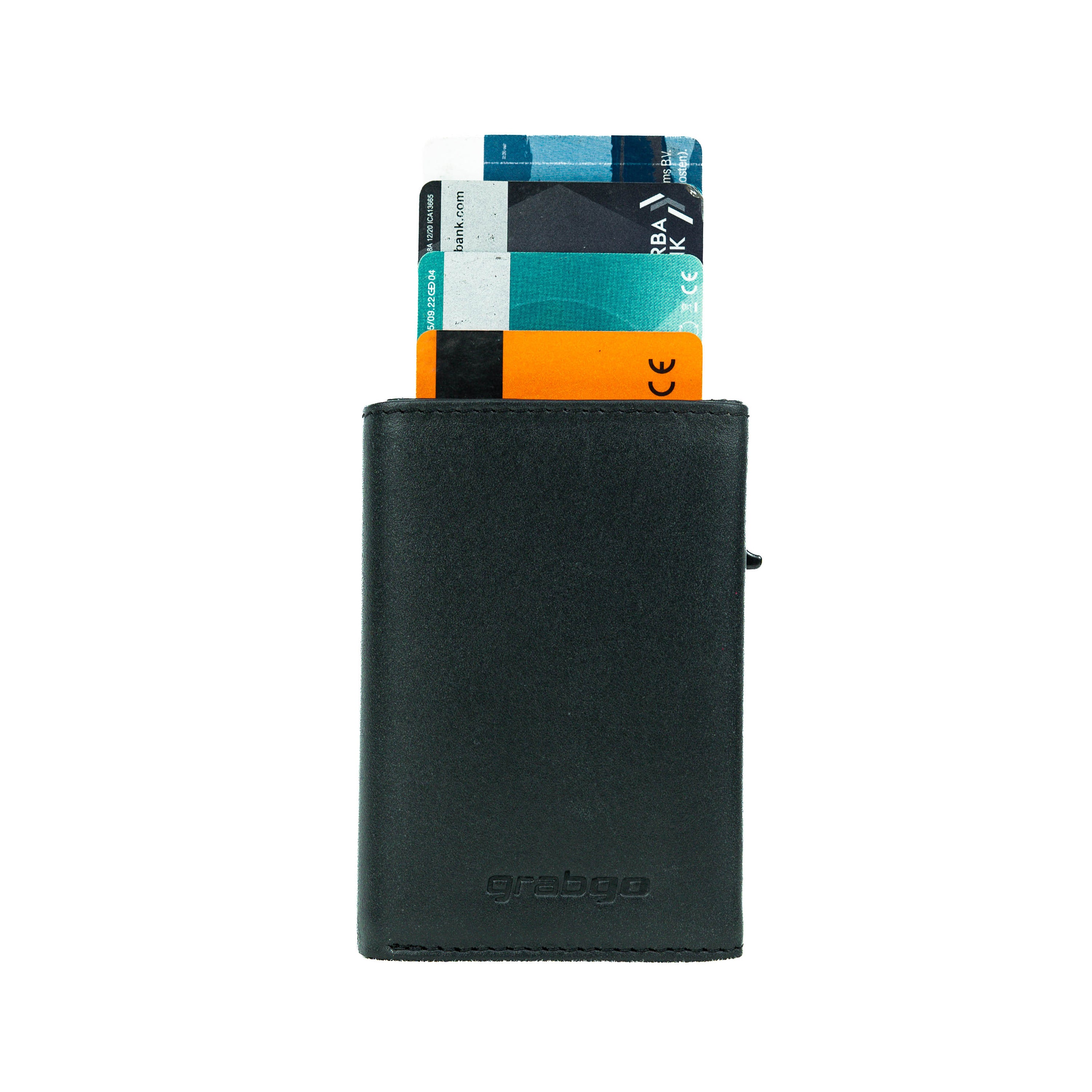 Sleeko Edge Black Smart Wallet