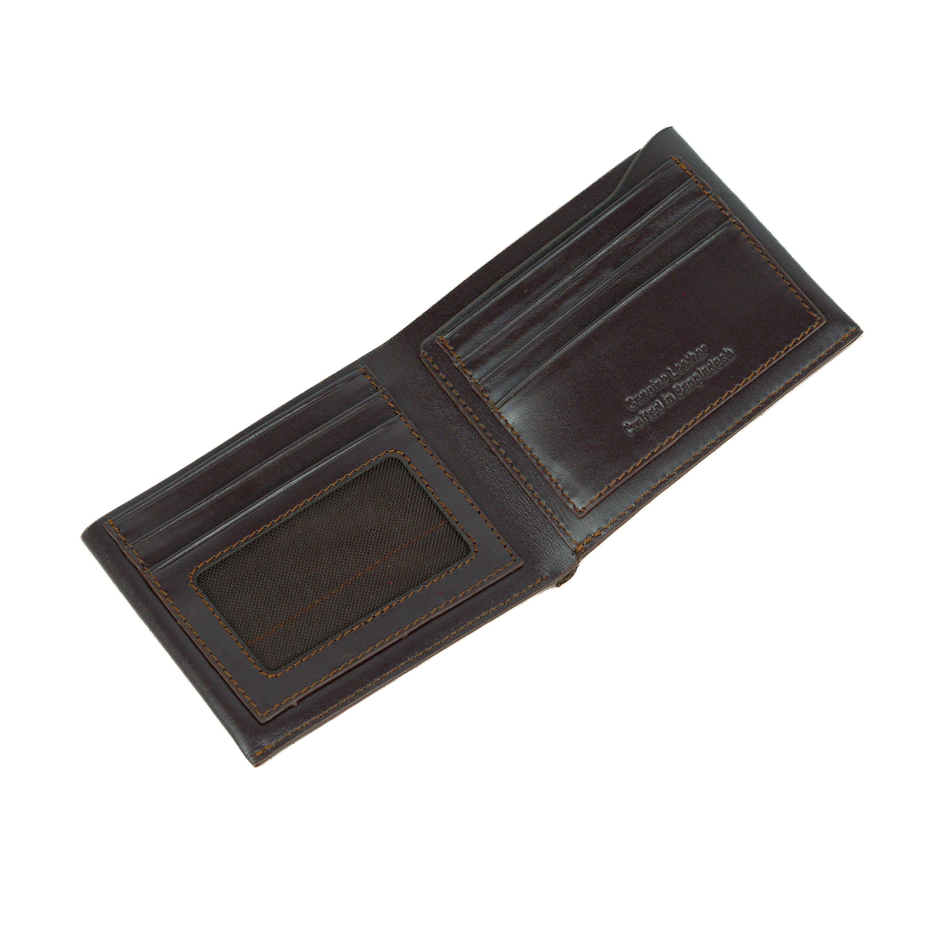 Sleeko Titan Dark Brown Wallet