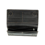 Sleeko Legacy Black Bi-Fold Wallet