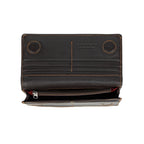 Sleeko Legacy Chocolate Bi-Fold Wallet