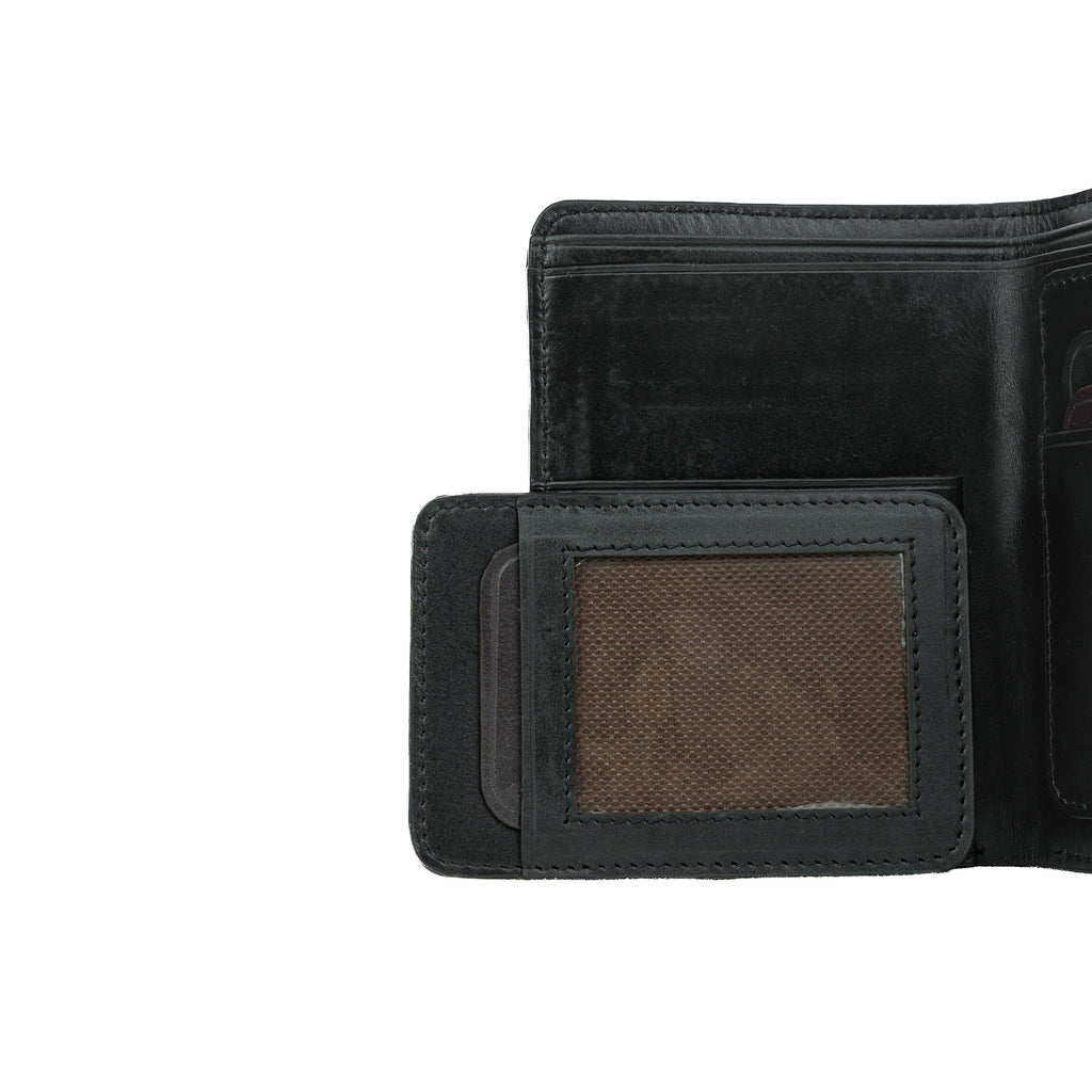 Sleeko Signature Black Wallet