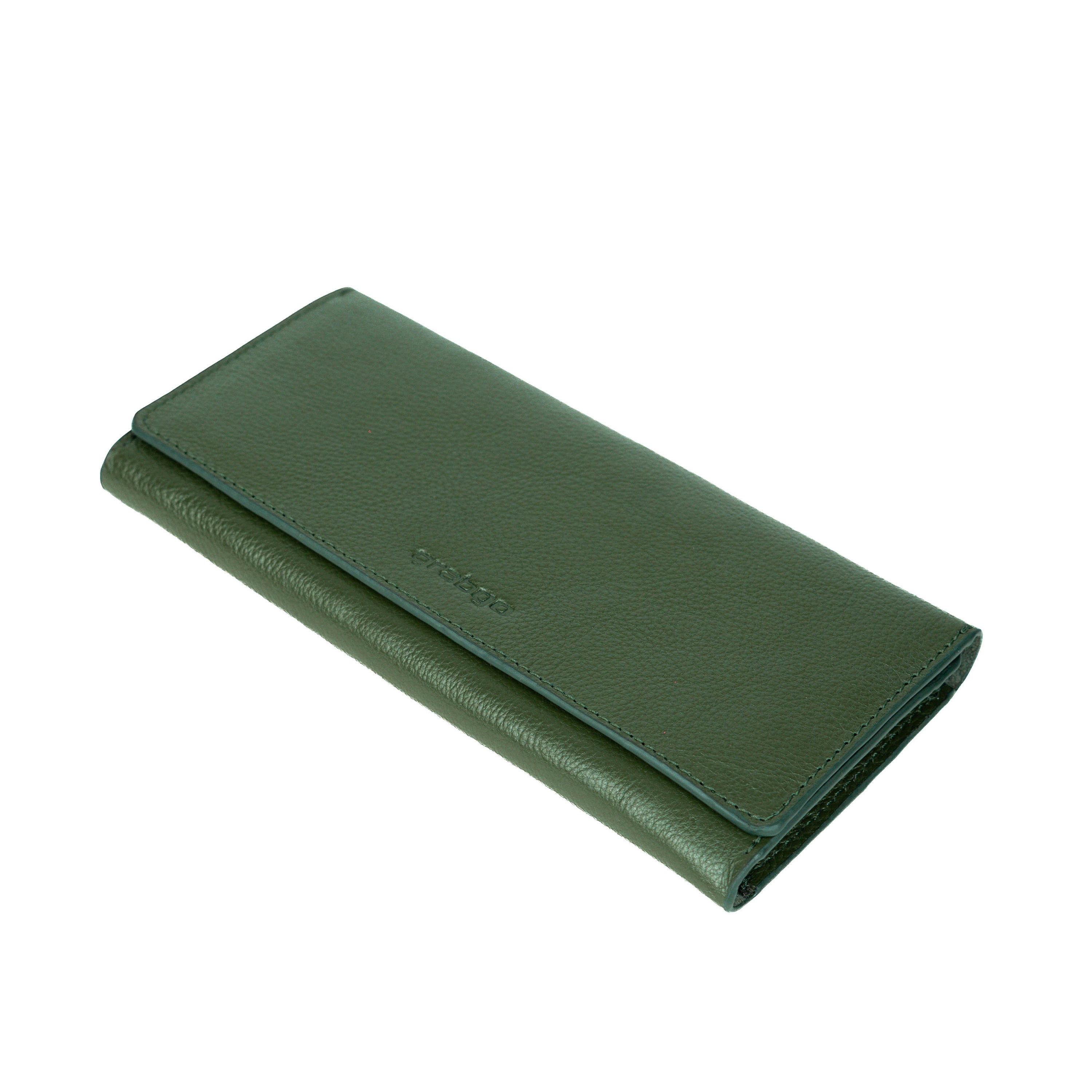 Sleeko Essential Olive Green Bi-Fold Long Wallet