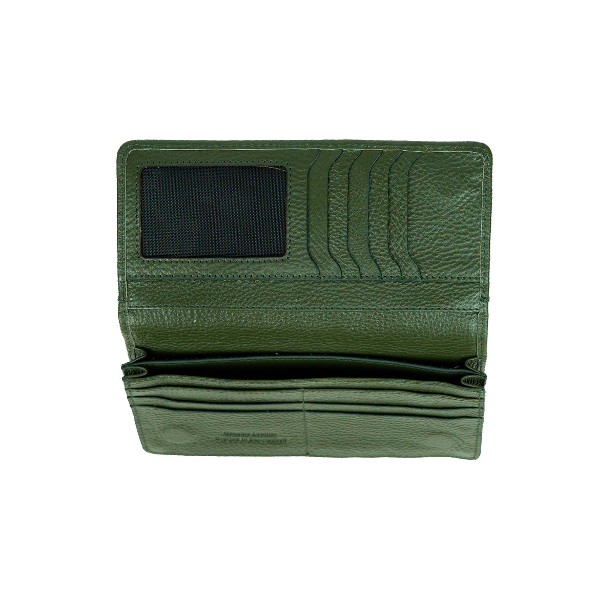 Sleeko Imperial Olive Green Bi-Fold Wallet