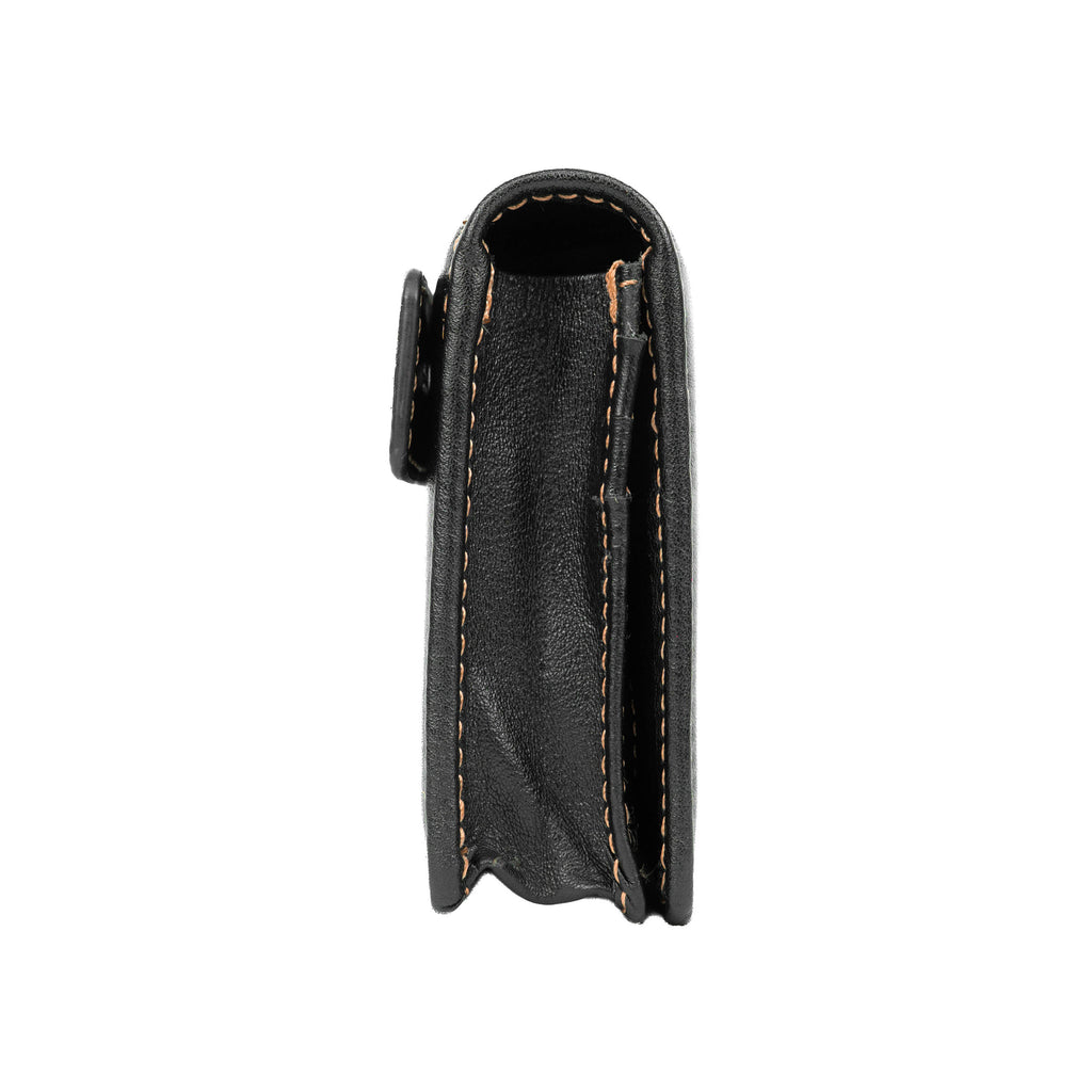 Sleeko Legacy Black Bi-Fold Wallet