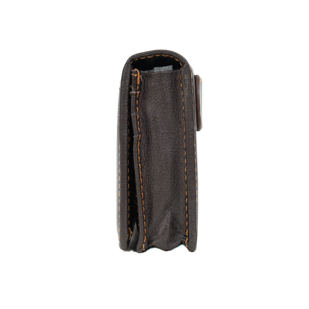 Sleeko Legacy Chocolate Bi-Fold Wallet