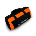 Grabgo VOLTPACK DUFFLE Black & Orange