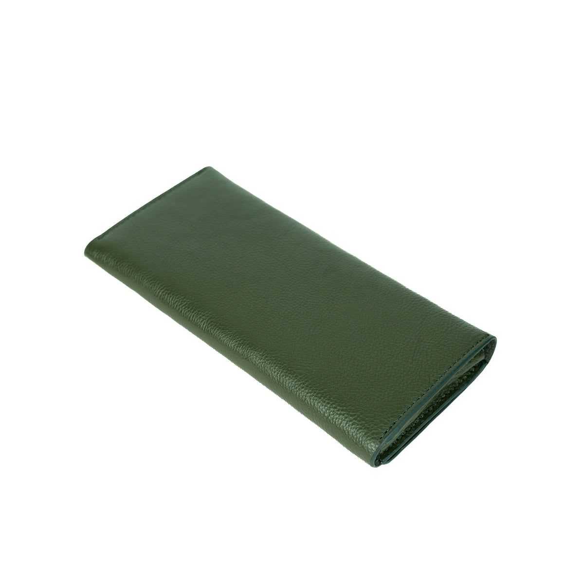 Sleeko Essential Olive Green Bi-Fold Long Wallet
