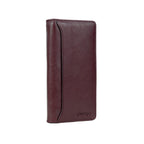 Sleeko Imperial Red Wine Bi-Fold Wallet