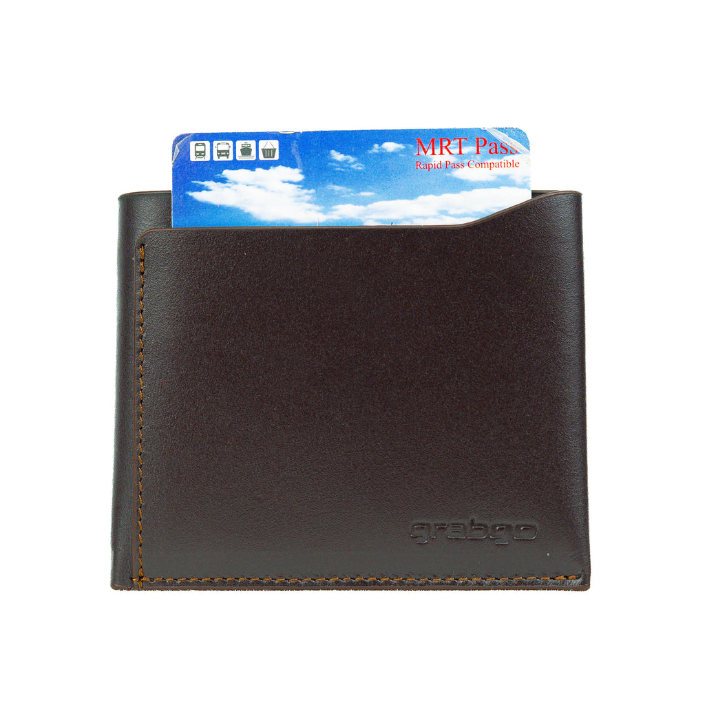 Sleeko Titan Dark Brown Wallet