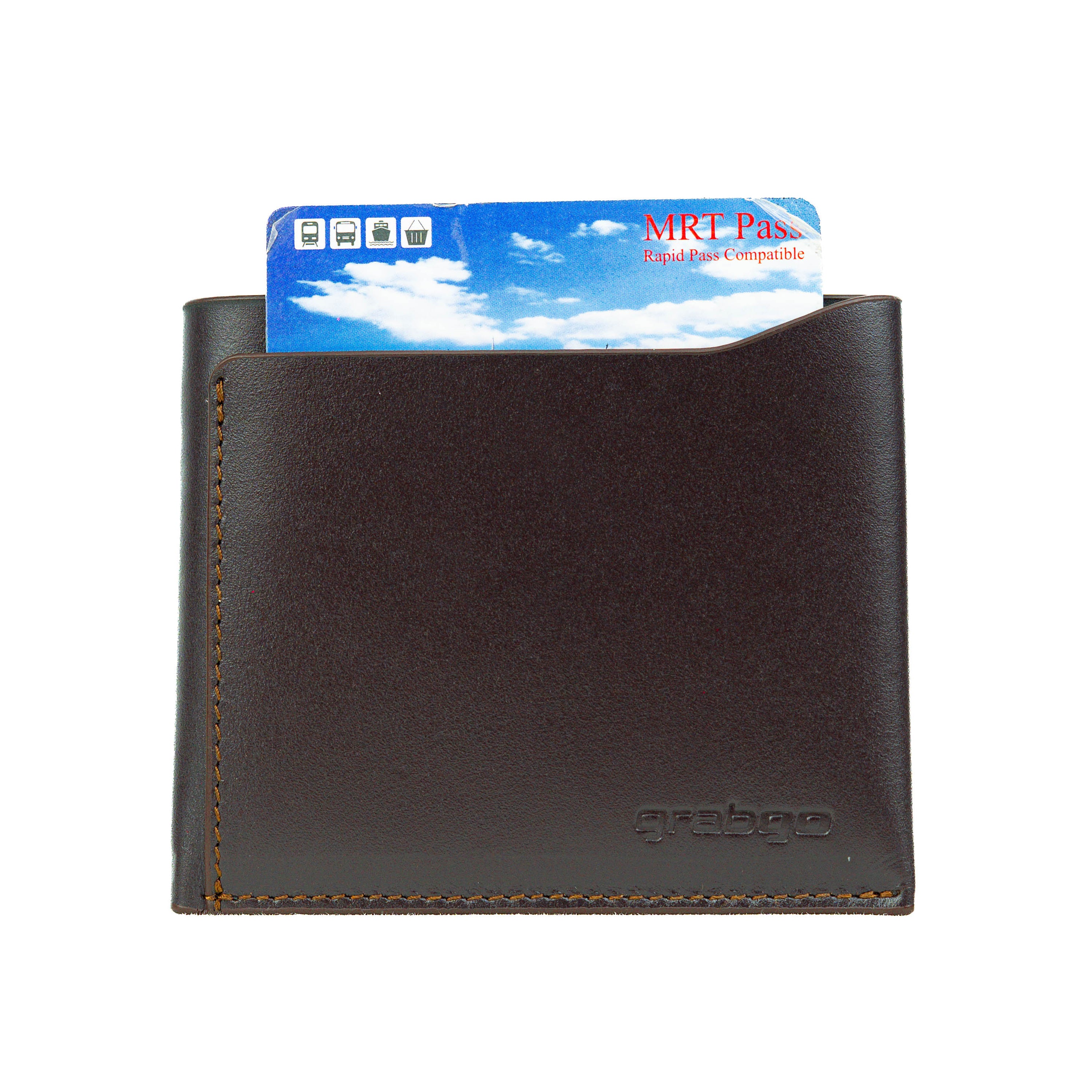 Sleeko Titan Dark Brown Wallet