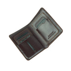 Sleeko Signature Dark Brown Wallet