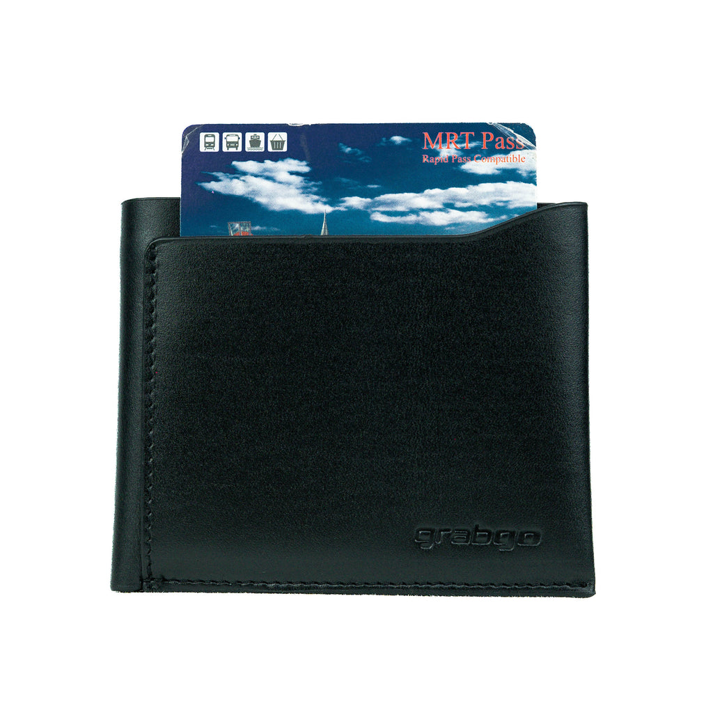 Sleeko Titan Black Wallet