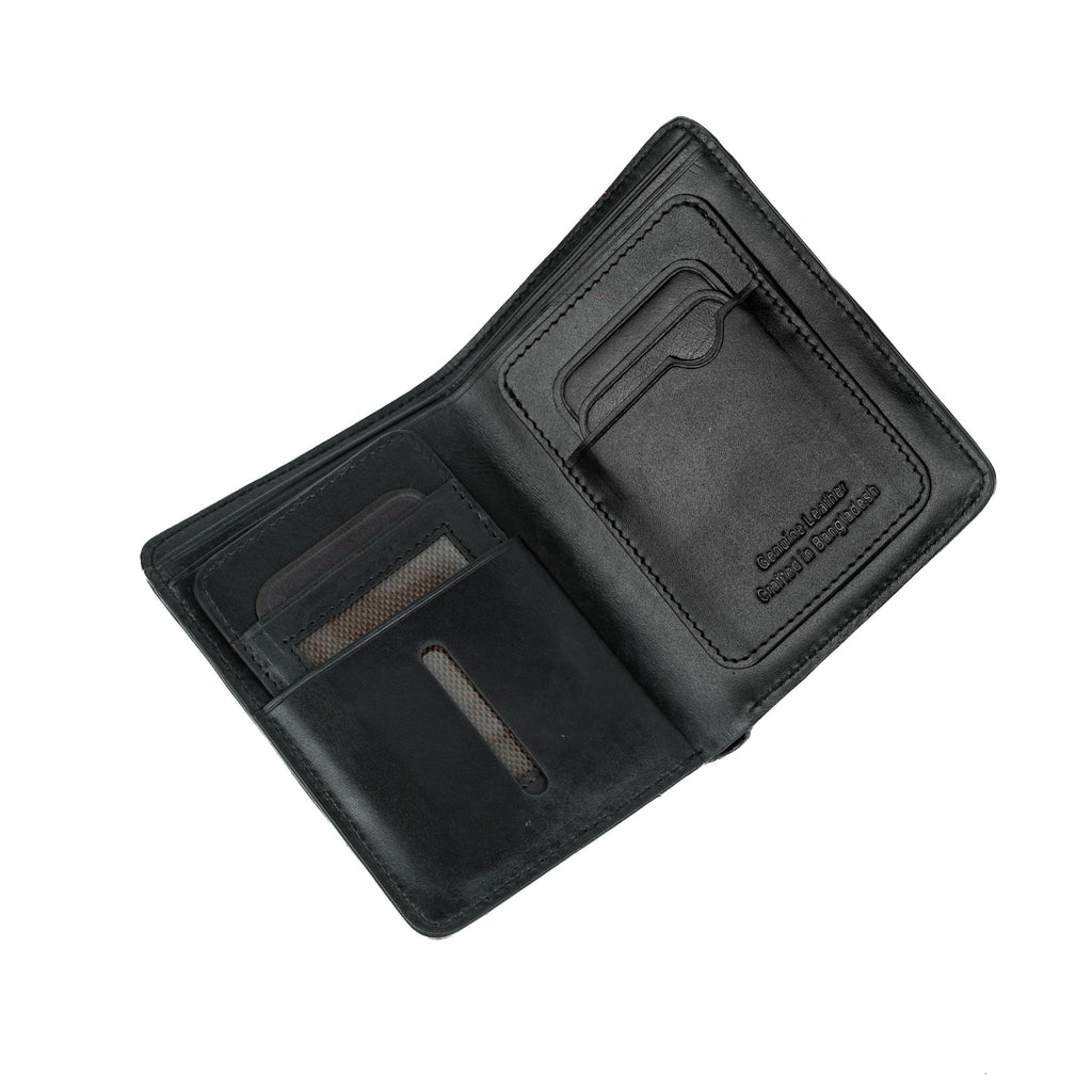 Sleeko Signature Black Wallet