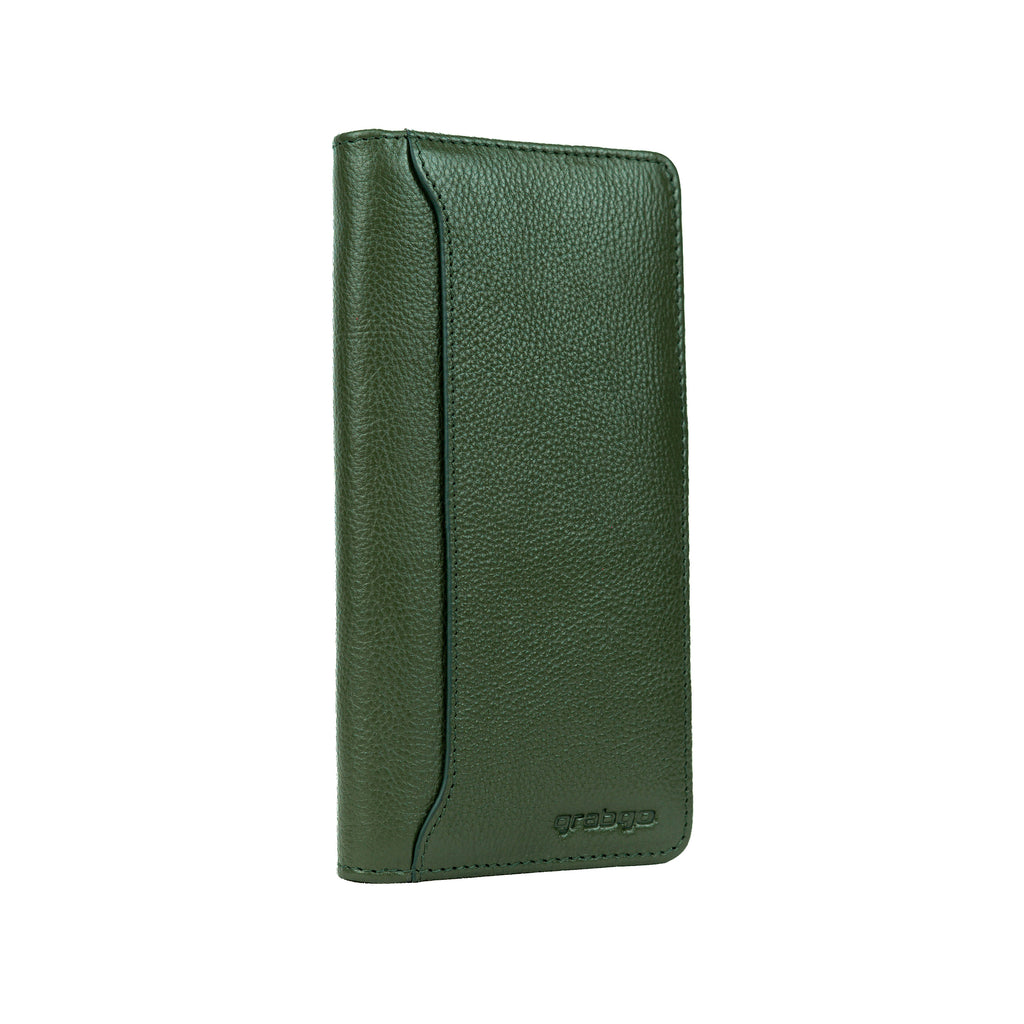 Sleeko Imperial Olive Green Bi-Fold Wallet