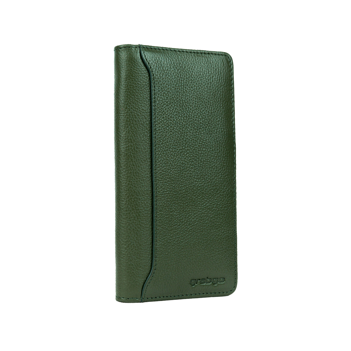 Sleeko Imperial Olive Green Bi-Fold Wallet