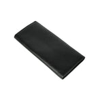 Sleeko Essential Black Bi-Fold Long Wallet