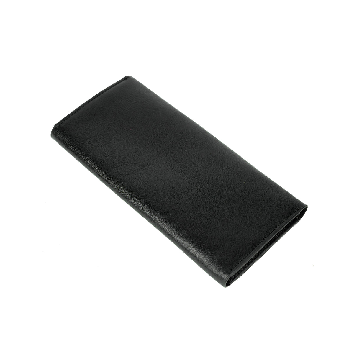 Sleeko Essential Black Bi-Fold Long Wallet