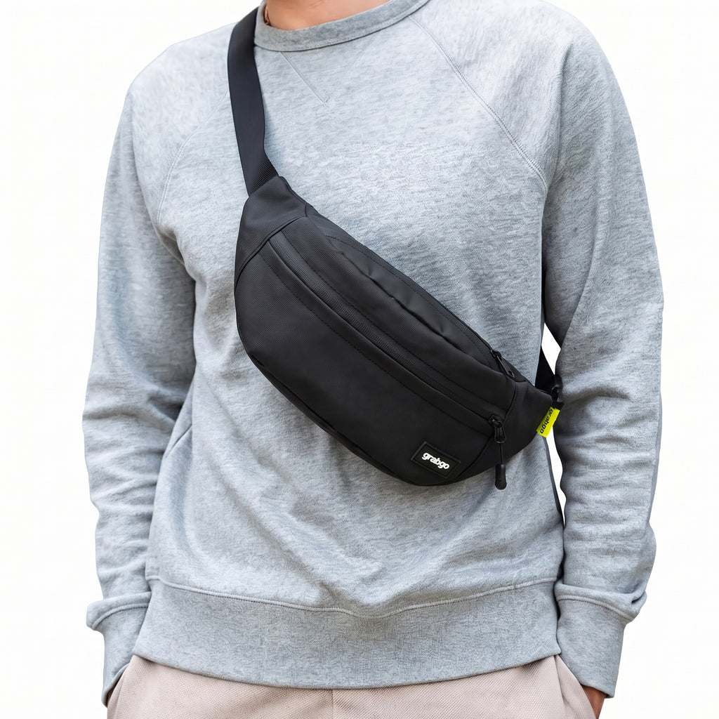 Grabgo Nomad Sling – Black(coated nylon)