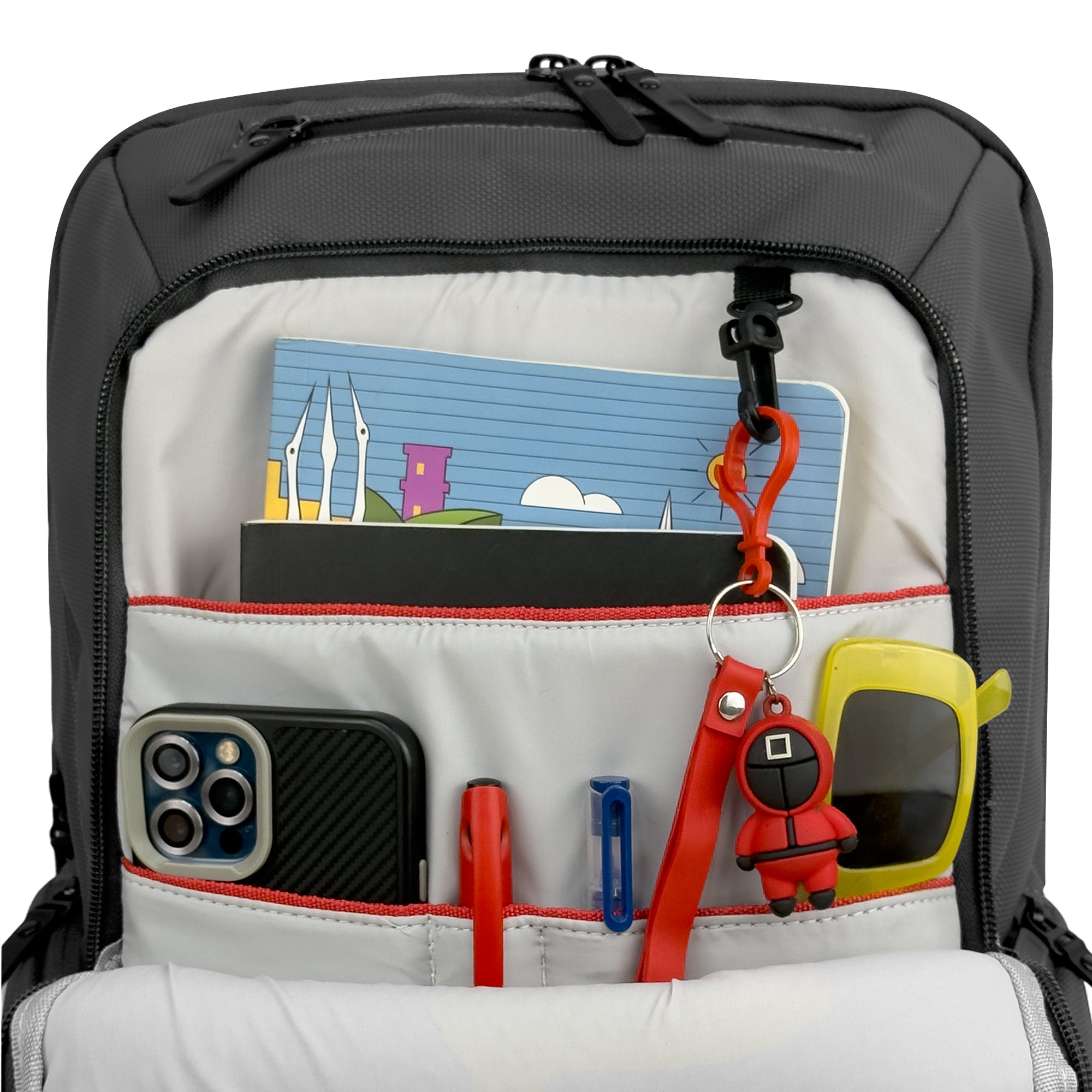 Grabgo Taskpack Pro Backpack Ash