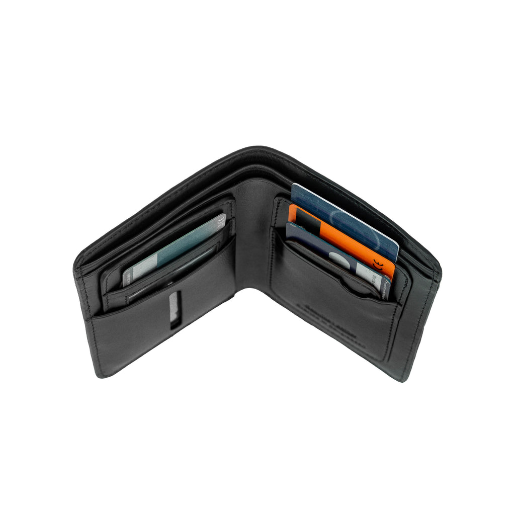Sleeko Signature Black Wallet