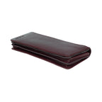 Sleeko Imperial Red Wine Bi-Fold Wallet