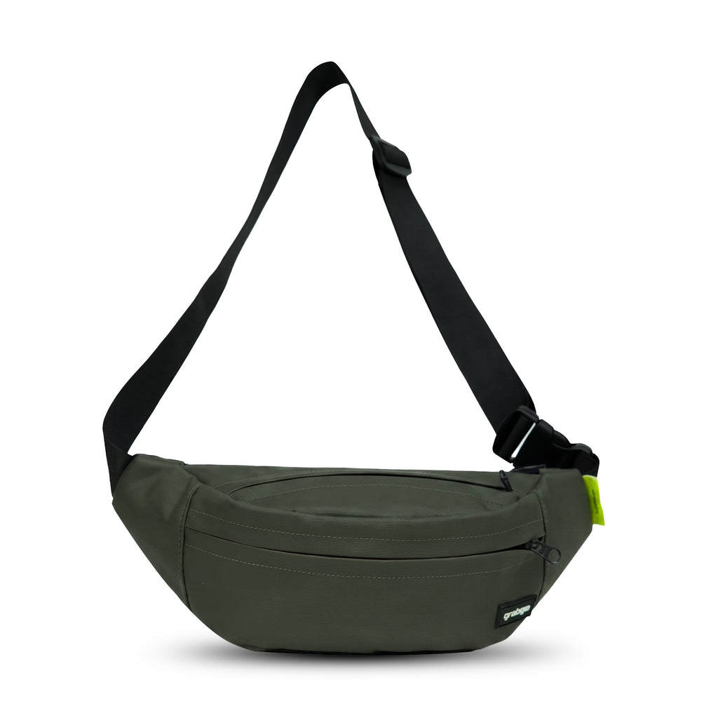 Grabgo Nomad Sling – Olive(coated nylon)