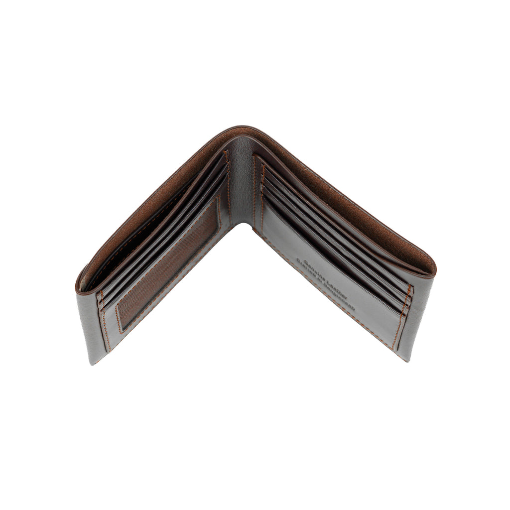 Sleeko Titan Dark Brown Wallet