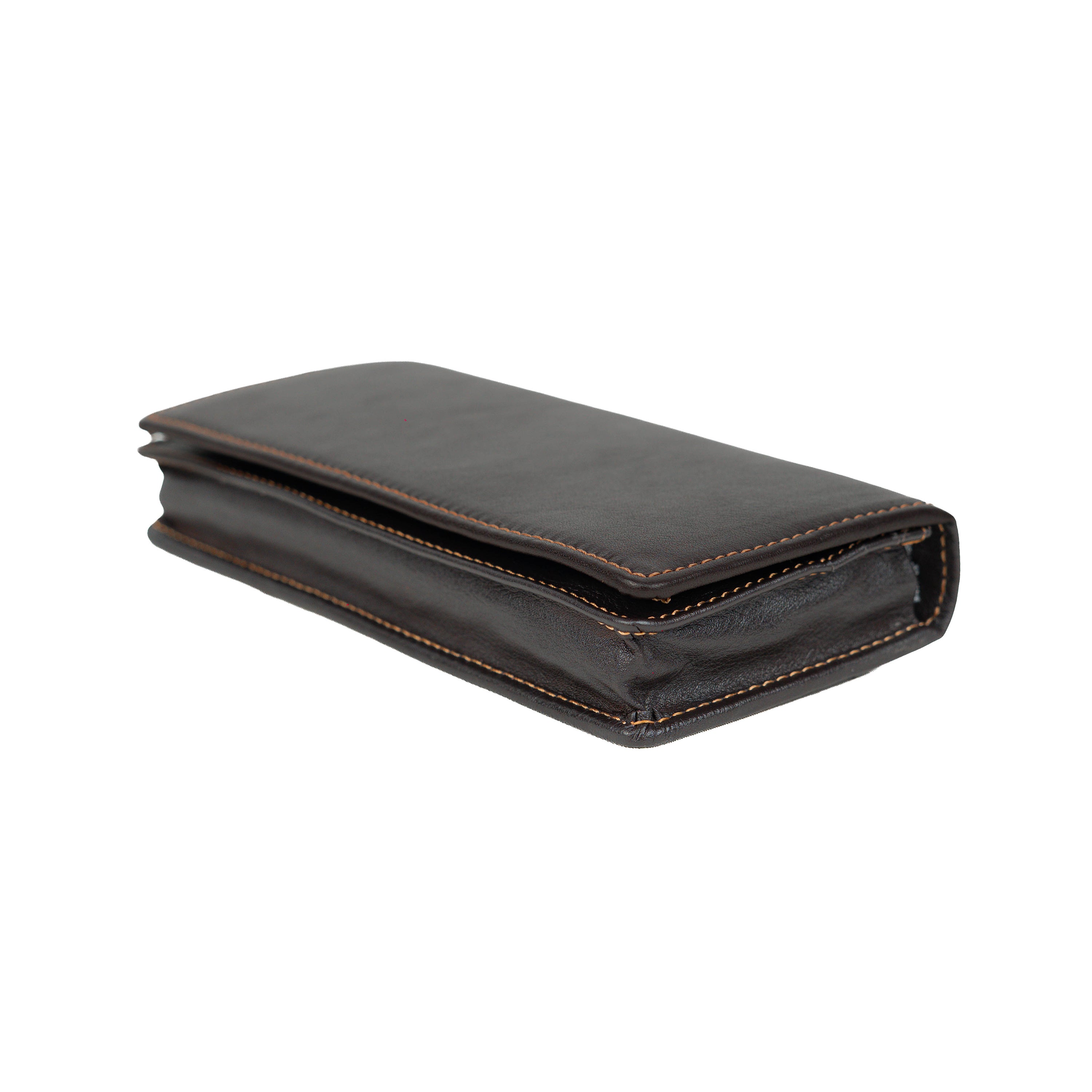 Sleeko Legacy Chocolate Bi-Fold Wallet