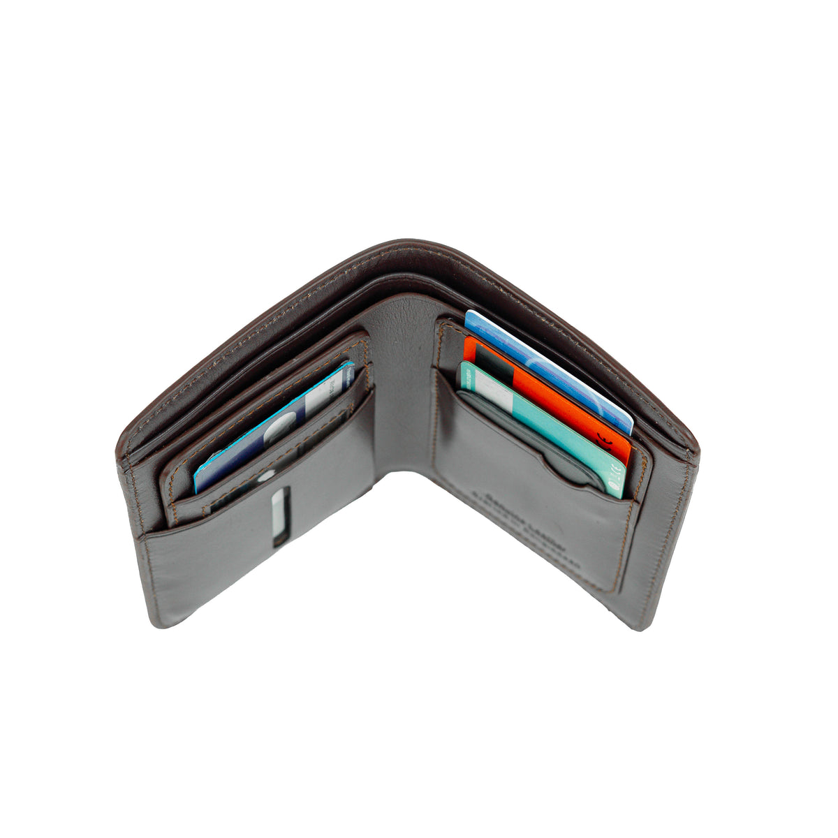 Sleeko Signature Dark Brown Wallet