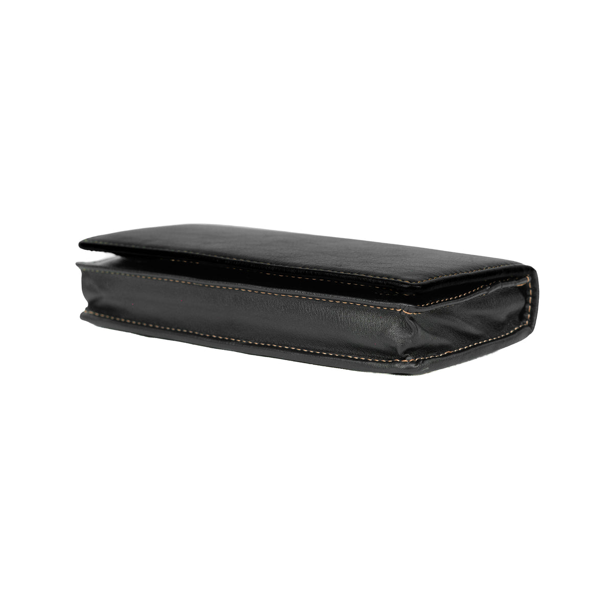 Sleeko Legacy Black Bi-Fold Wallet