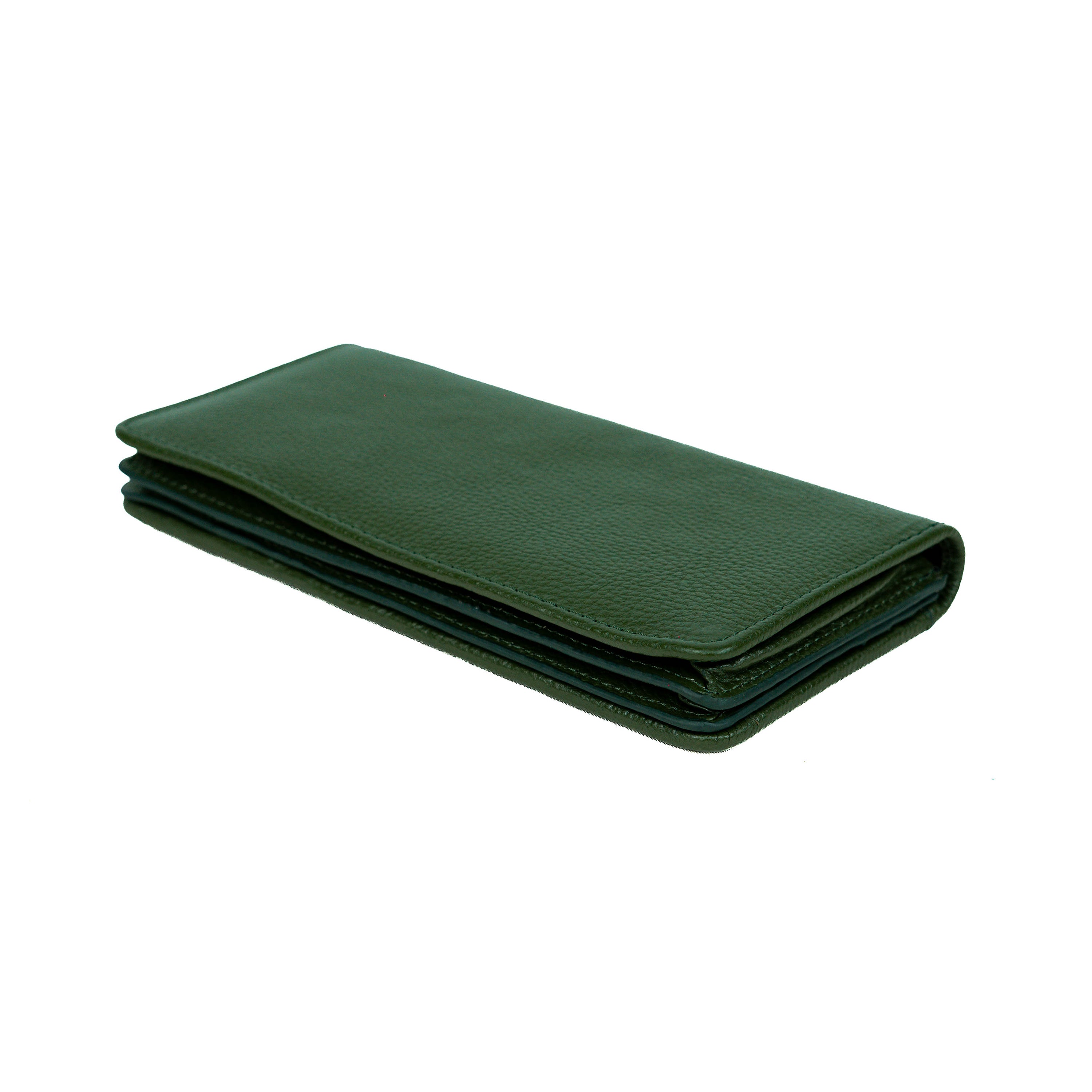 Sleeko Imperial Olive Green Bi-Fold Wallet