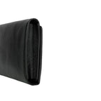 Sleeko Essential Black Bi-Fold Long Wallet