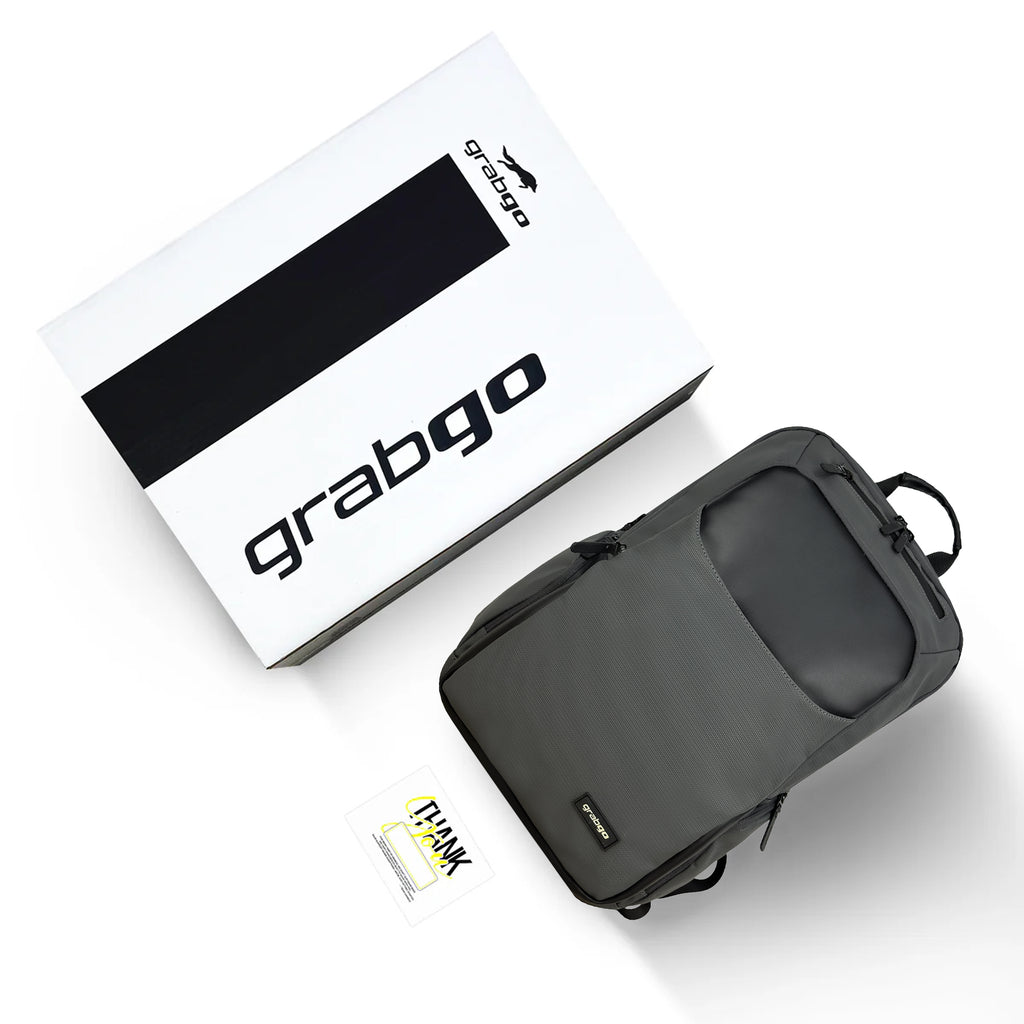 Grabgo Taskpack Pro Backpack Ash