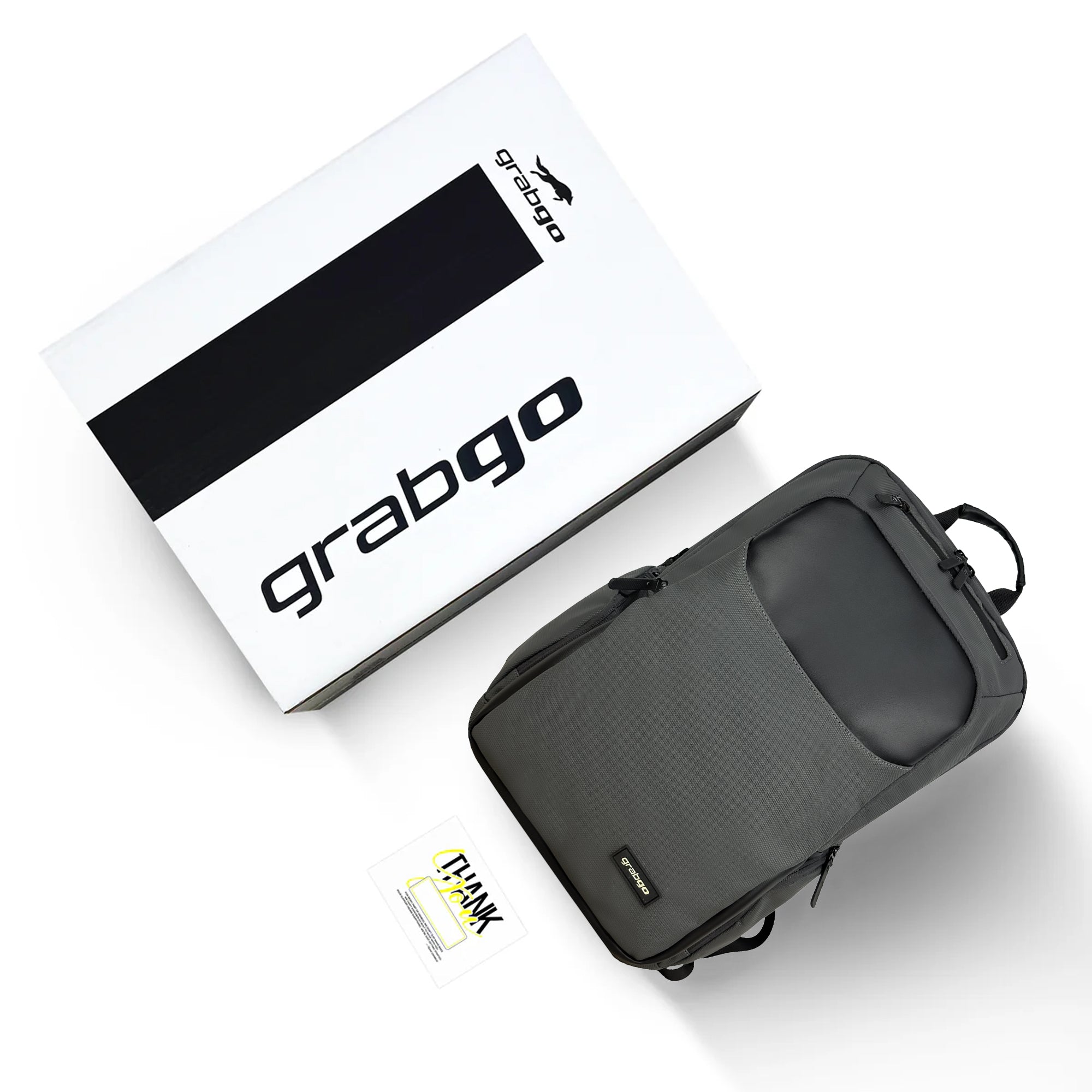 Grabgo Taskpack Pro Backpack Ash