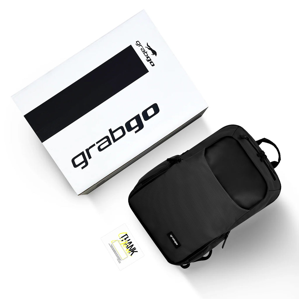 Grabgo Taskpack Pro Backpack Black