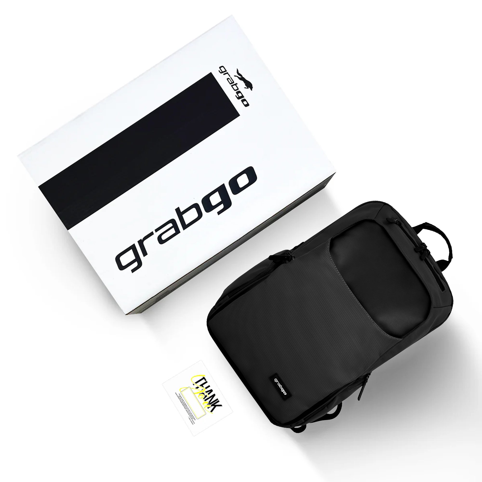 Grabgo Taskpack Pro Backpack Black