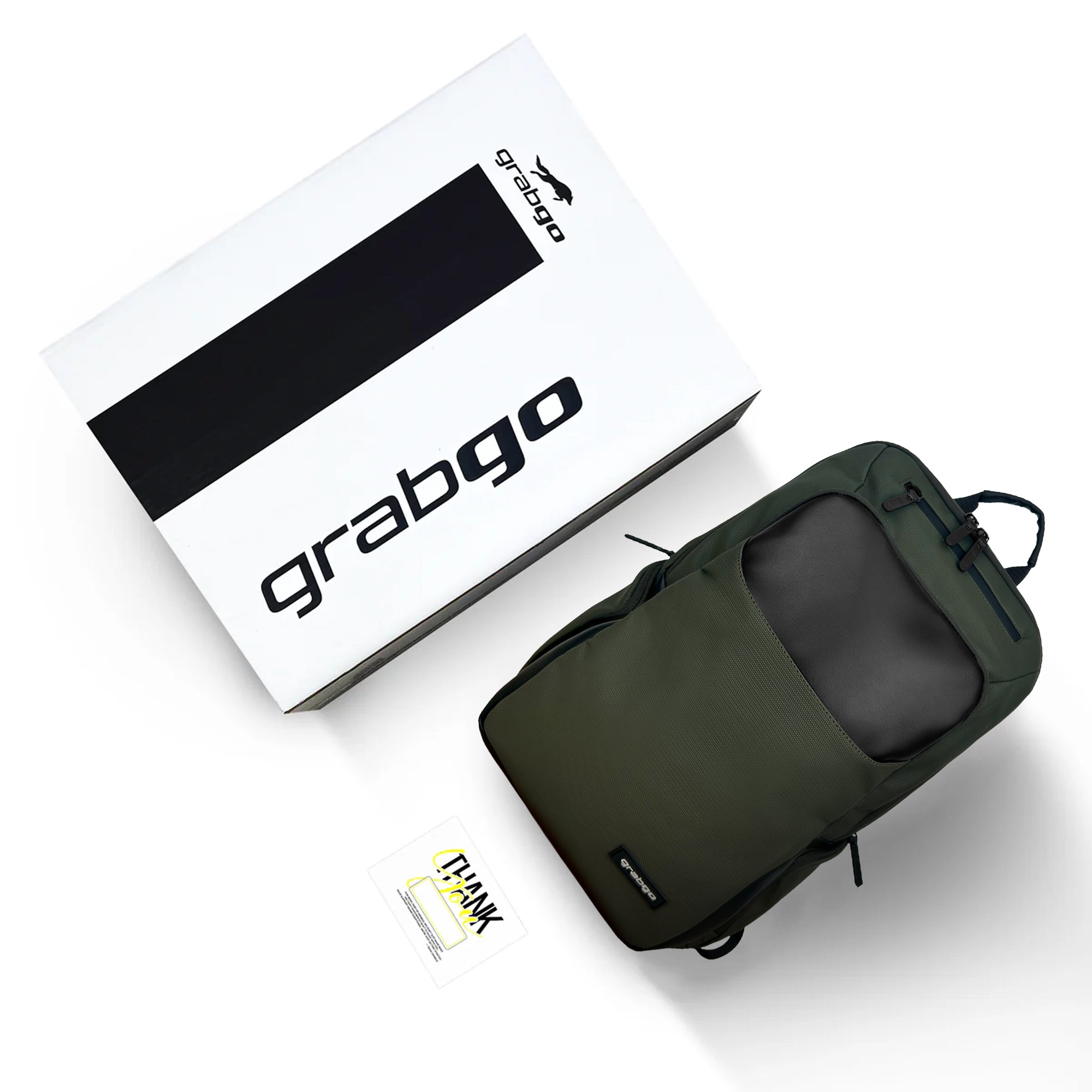 Grabgo Taskpack Pro Backpack Olive