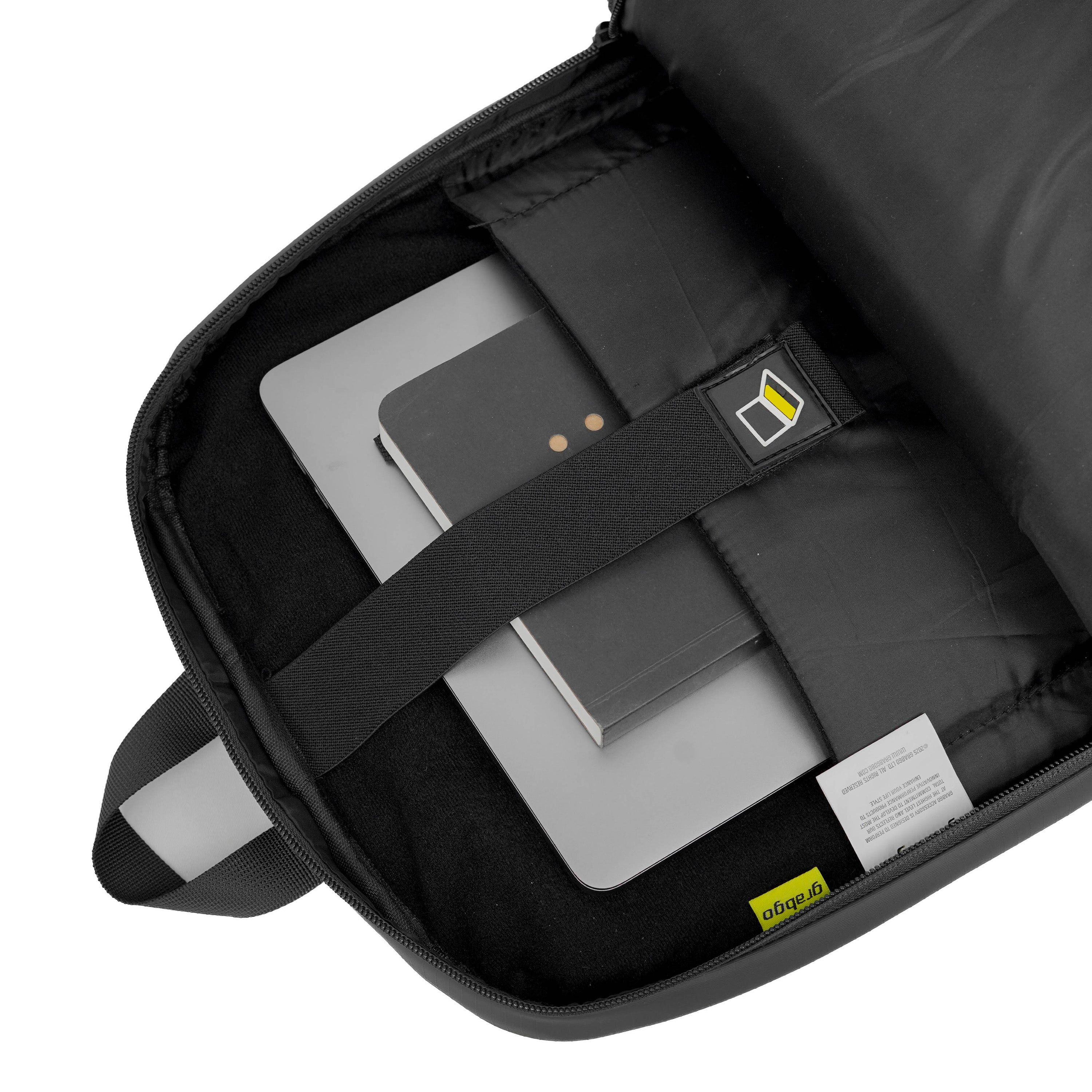 GRABGO PRIME BACKPACK ASH
