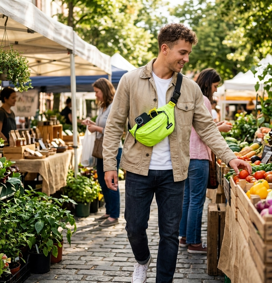 Grabgo Nomad Sling – Neon
